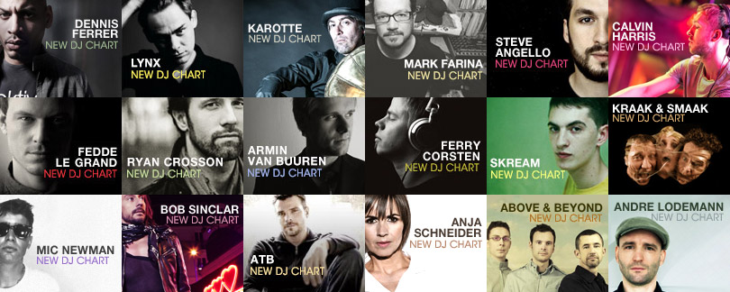 DJ charts